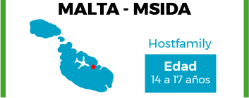 Malta Msida Hostfamily newlan cabezal